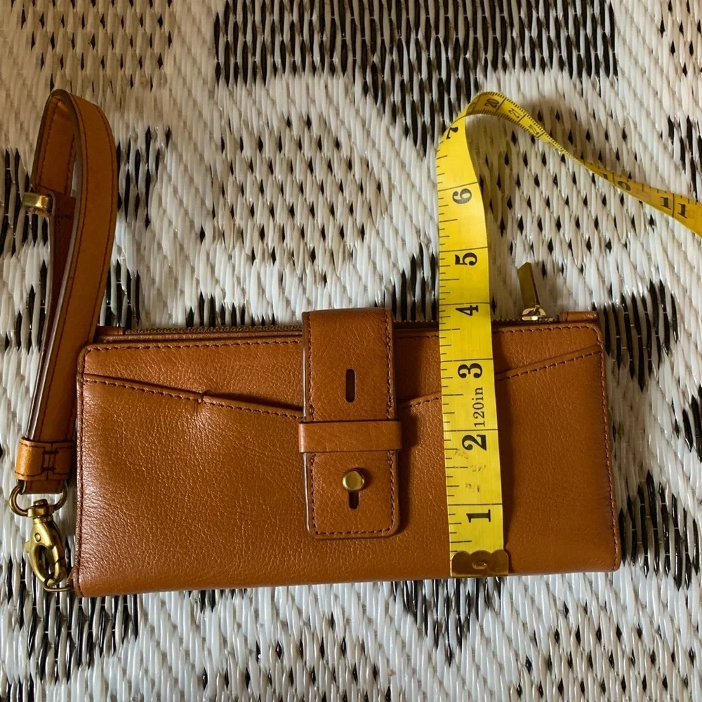 Fossil Caramel Leather Accessory - Picture 8 of 10